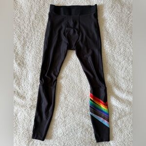 Men's Peloton Pride 21 Black Legging